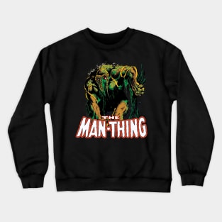 MAN-THING (BACK PRINT) Crewneck Sweatshirt